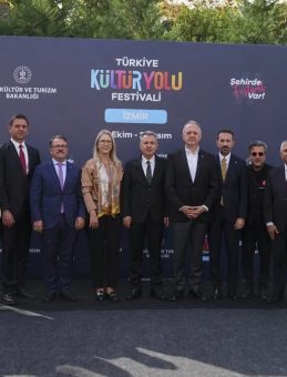 İzmir Kültür Yolu Festivali başladı