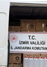 İzmir&rsquo;de Sahte Alkol Operasyonu: Piyasa Değeri 1.3 Milyon TL