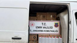 İzmir’de Sahte Alkol Operasyonu: Piyasa Değeri 1.3 Milyon TL