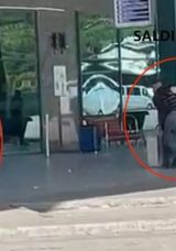 İzmit Otogarı'nda Silahlı Olay! Saldırgan Ayağından Vuruldu