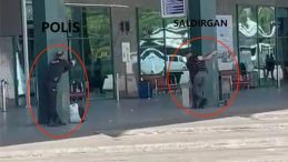 İzmit Otogarı'nda Silahlı Olay! Saldırgan Ayağından Vuruldu