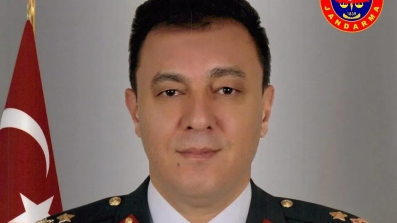 Jandarma Komutanı Hayatını Kaybetti