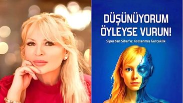 Janserey N&acirc;l&acirc;n Yıldız&rsquo;dan Dijital &Ccedil;ağın Manifestosu: D&uuml;ş&uuml;n&uuml;yorum &Ouml;yleyse Vurun! ve D&uuml;nyada İlk Kez Yayınlanacak Zihin Hakları Evrensel Bildirgesi