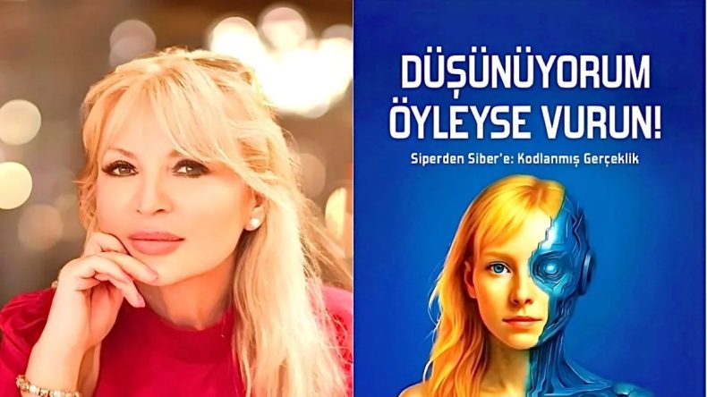 Janserey Nâlân Yıldız’dan Dijital Çağın Manifestosu: Düşünüyorum Öyleyse Vurun! ve Dünyada İlk Kez Yayınlanacak Zihin Hakları Evrensel Bildirgesi