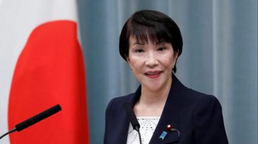Japonya&rsquo;da İlk Kadın Başbakan G&ouml;revde