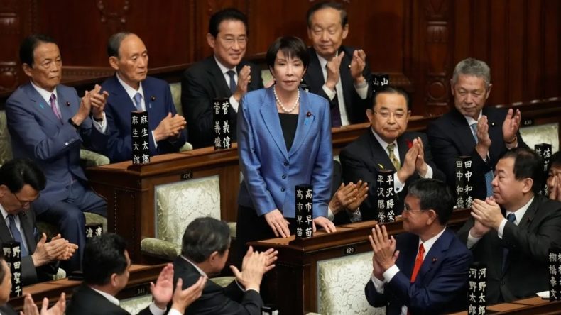 Japonya’da Yeni Dönem: İlk Kadın Başbakan Göreve Geldi