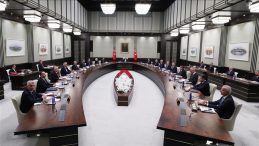 Kabine Toplantısı başladı!