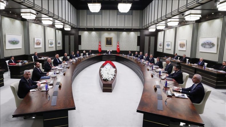 Kabine Toplantısı başladı!