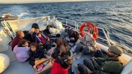 Kaçak Göçmenler Son Anda Kurtarıldı!