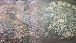 Kaçakçılara Satılmak İstenen 1500 Yıllık Mozaik Ele Geçirildi