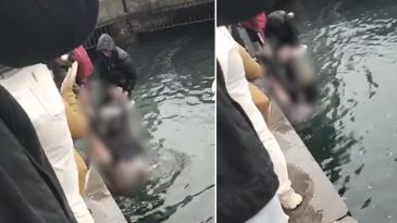 Kadık&ouml;y'de 4 Engelli Birey Denize D&uuml;şt&uuml;: 1 Hayatını Kaybetti, 3'&uuml; Kurtarıldı