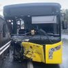 Kadıköy'de İETT Otobüsü Kazası
