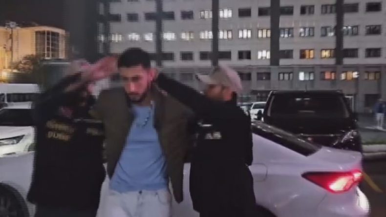 Kadının Boynuna Tasma Takan İki Kişi Tutuklandı