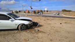 Kafa kafaya &ccedil;arpışan iki otomobil hurdaya d&ouml;nd&uuml;: 4 yaralı