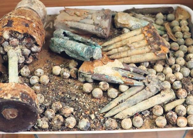 Çanakkale Savaşı Batıkları