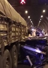 Kahramanmaraş'ta Dehşet Verici Kaza! Hafif Ticari Ara&ccedil; ile TIR &Ccedil;arpıştı: 1 &Ouml;l&uuml;, 4 Yaralı