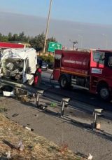 Kahramanmaraş&rsquo;ta Feci Kaza: 1 &Ouml;l&uuml;, 1 Yaralı