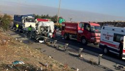 Kahramanmaraş’ta Feci Kaza: 1 Ölü, 1 Yaralı