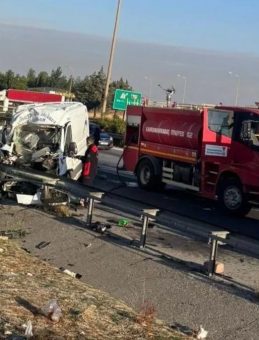 Kahramanmaraş’ta Feci Kaza: 1 Ölü, 1 Yaralı