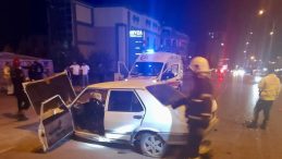 Kahramanmaraş’ta Fren Arızası Sonucu Kaza: 5 Yaralı