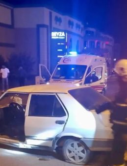 Kahramanmaraş’ta Fren Arızası Sonucu Kaza: 5 Yaralı