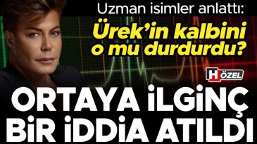 Kalp krizi &ldquo;salgını&rdquo; Fatih &Uuml;rek&rsquo;i de etkiledi, ilgin&ccedil; bir iddia ortaya atıldı! &Uuml;rek&rsquo;in kalbini zayıflama iğneleri mi durdurdu? Uzmanlar a&ccedil;ıkladı…