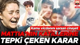Kamu vicdanını sarsan cinayet! Mattia’nın katillerine tepki çeken karar