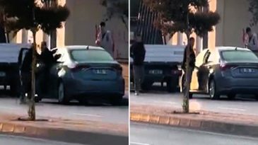 Kantin &Ccedil;alışanının Oğlu Okul M&uuml;d&uuml;r&uuml;ne Saldırdı!