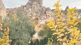 Kapadokya'da Sonbahar Büyüsü