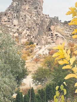 Kapadokya'da Sonbahar Büyüsü