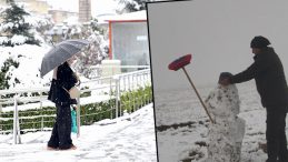 Kar Yağışı Etkili Olmaya Başladı: Kar Kalınlığı 20 Santimetreyi Buldu!