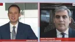 Karadağ Dışişleri Bakanı A Haber'de: "Türkiye ile Mükemmel İlişkilere Sahibiz"