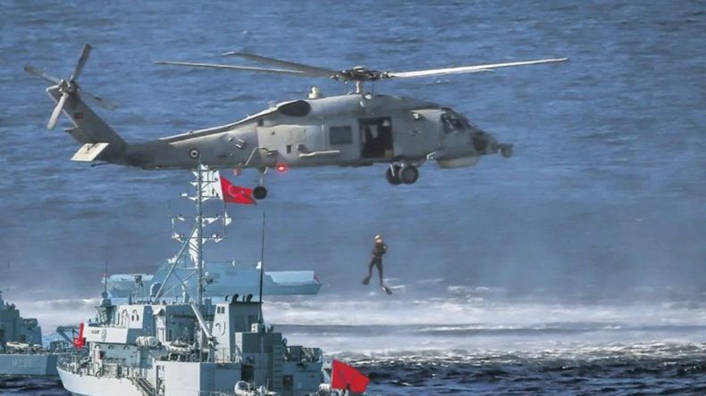 Karadeniz'deki Mayın Temizliği Türkiye Tarafından Gerçekleştirilecek