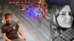 Karşıdan karşıya geçerken hayatını kaybeden Kübra'nın ölümüne dair yeni görüntüler ortaya çıktı!