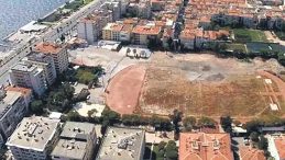 Karşıyaka Stadyumu İnşa Ediliyor