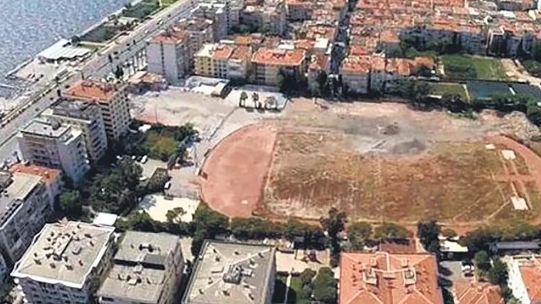 Karşıyaka Stadyumu İnşa Ediliyor