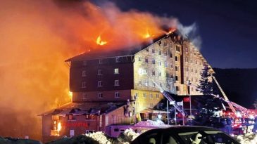 Kartalkaya'daki Otel Yangını Davasında Karar G&uuml;n&uuml;