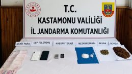 Kastamonu’da Uyuşturucu Operasyonu: 1 Kişi Tutuklandı