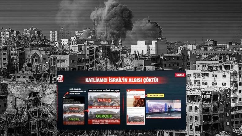 Katil İsrail AHaber'i hedef aldı! Soykırımcılara 'hakikat' dersi: Son nefesimize kadar sürecek!