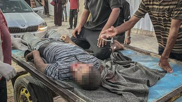 Katil İsrail'in Gazze'ye Y&ouml;nelik Saldırılarında 21 Filistinli Can Verdi