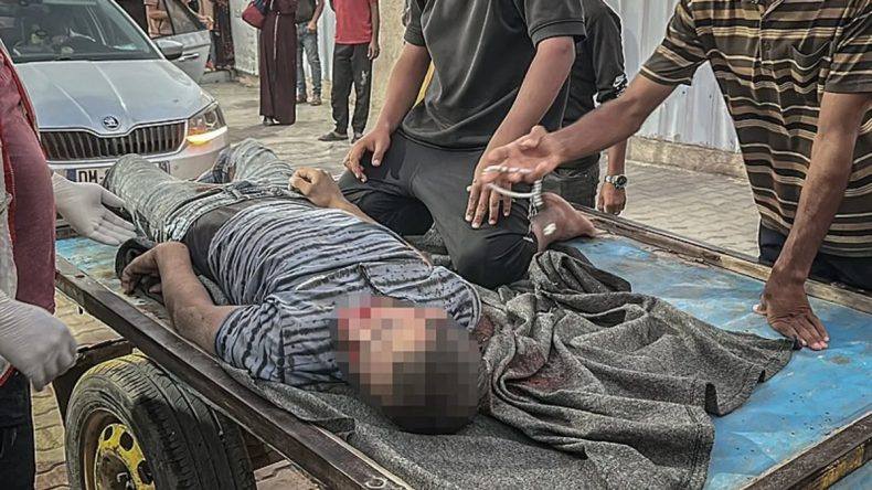 Katil İsrail'in Gazze'ye Yönelik Saldırılarında 21 Filistinli Can Verdi