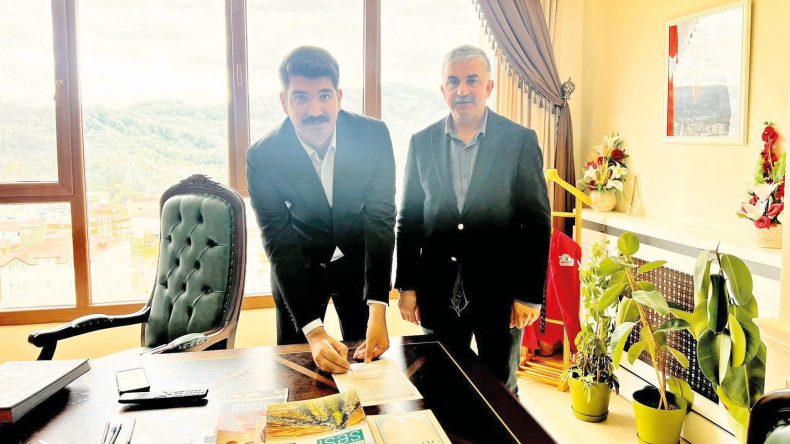 Kaymakam Belediyesi'nde Futbolcu Oldu