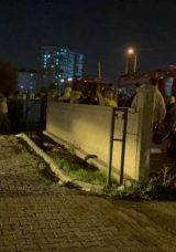 Kayseri'de 8 Katlı Binanın Koridorunda Yangın &Ccedil;ıktı!