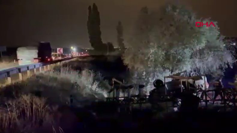 Kayseri'de Feci Kaza: 1 &Ouml;l&uuml;, 2 Yaralı