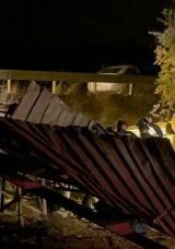 Kayseri'de Feci Kaza! Hafif Ticari Ara&ccedil; Şarampole Devrildi: 1 &Ouml;l&uuml;, 2 Yaralı