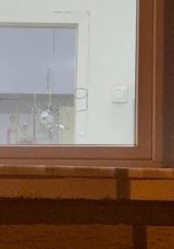 Kayseri'de Silahlı Saldırı: İki Kurşun Dairenin Camına Sı&ccedil;radı!
