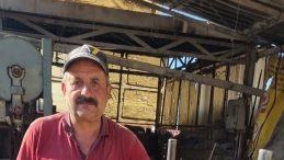 Kayseri'de trajik kaza: Tomruk, bir işçinin hayatını aldı!