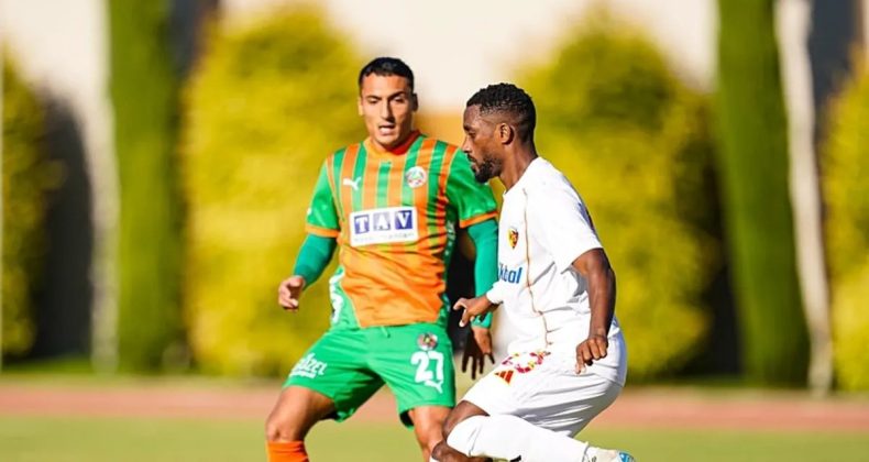 Kayserispor, Alanyaspor ile Berabere Kaldı