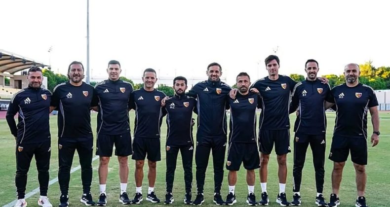 Kayserispor'da Djalovic'in Ekibi Oluştu