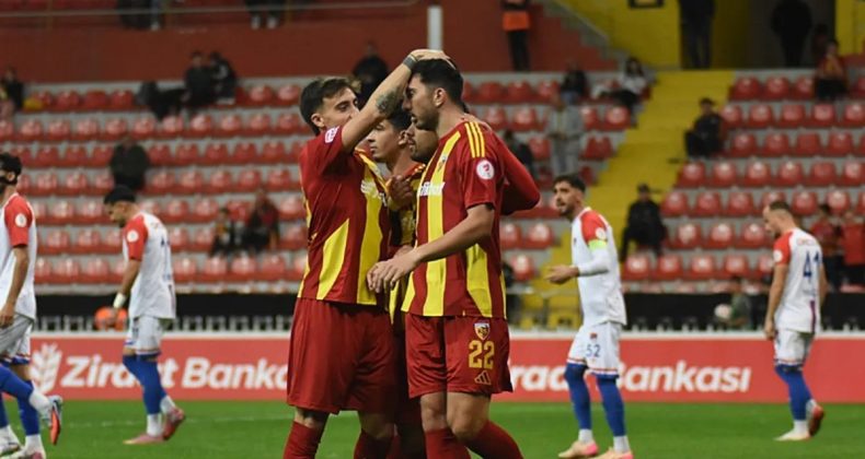 Kayserispor'dan Son 11 Sezonun En Kötü Başlangıcı
